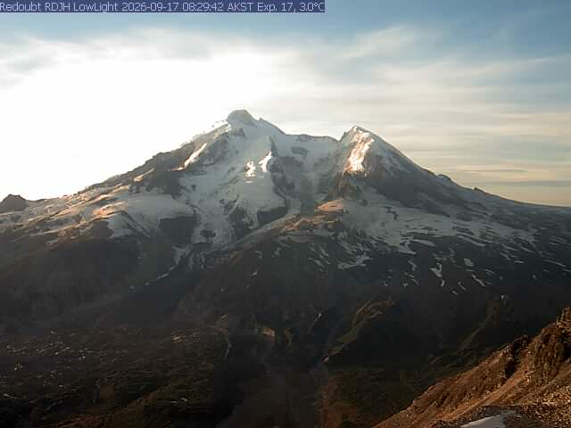 Redoubt - Lowlight Cam [RDJH, 4639 ft]