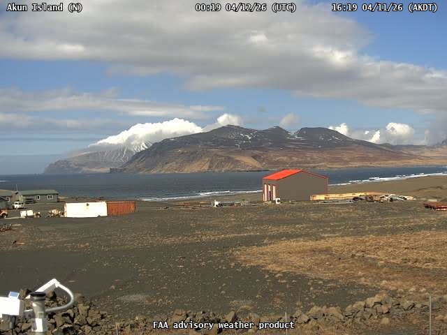 Akun Island - N