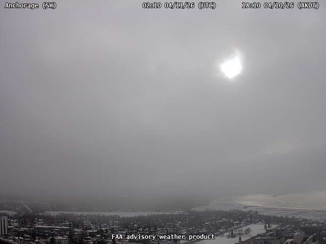 Anchorage - SW