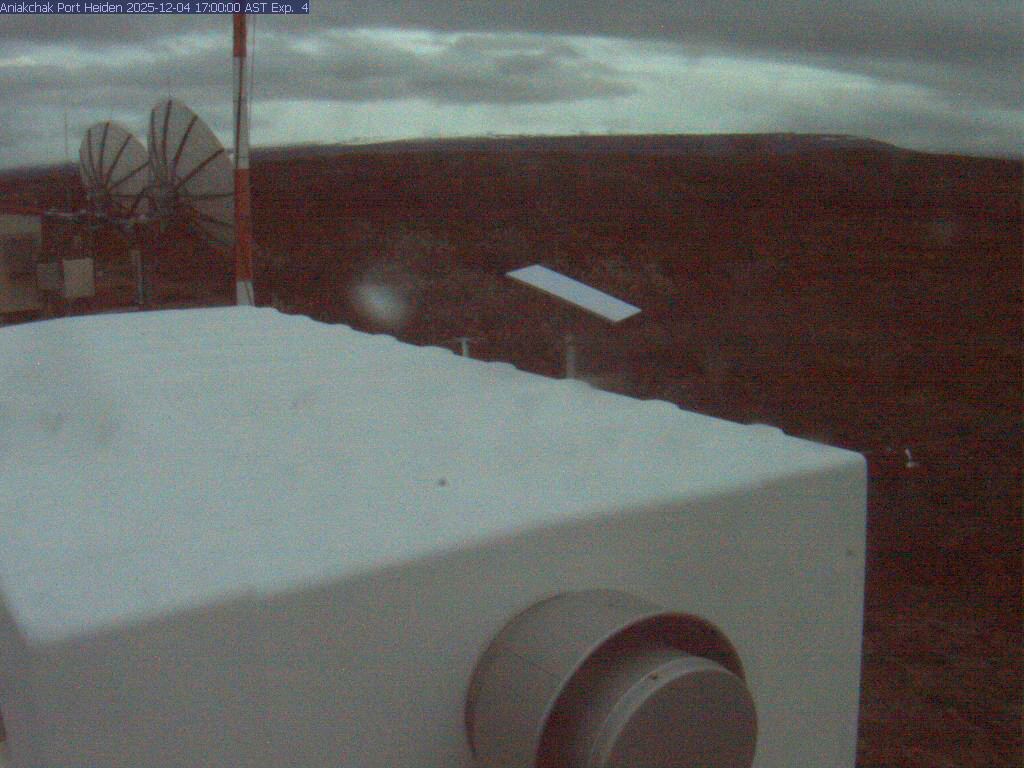Aniakchak [Port Heiden, 59 ft]