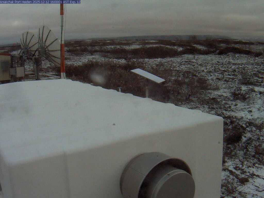 Aniakchak [Port Heiden, 59 ft]
