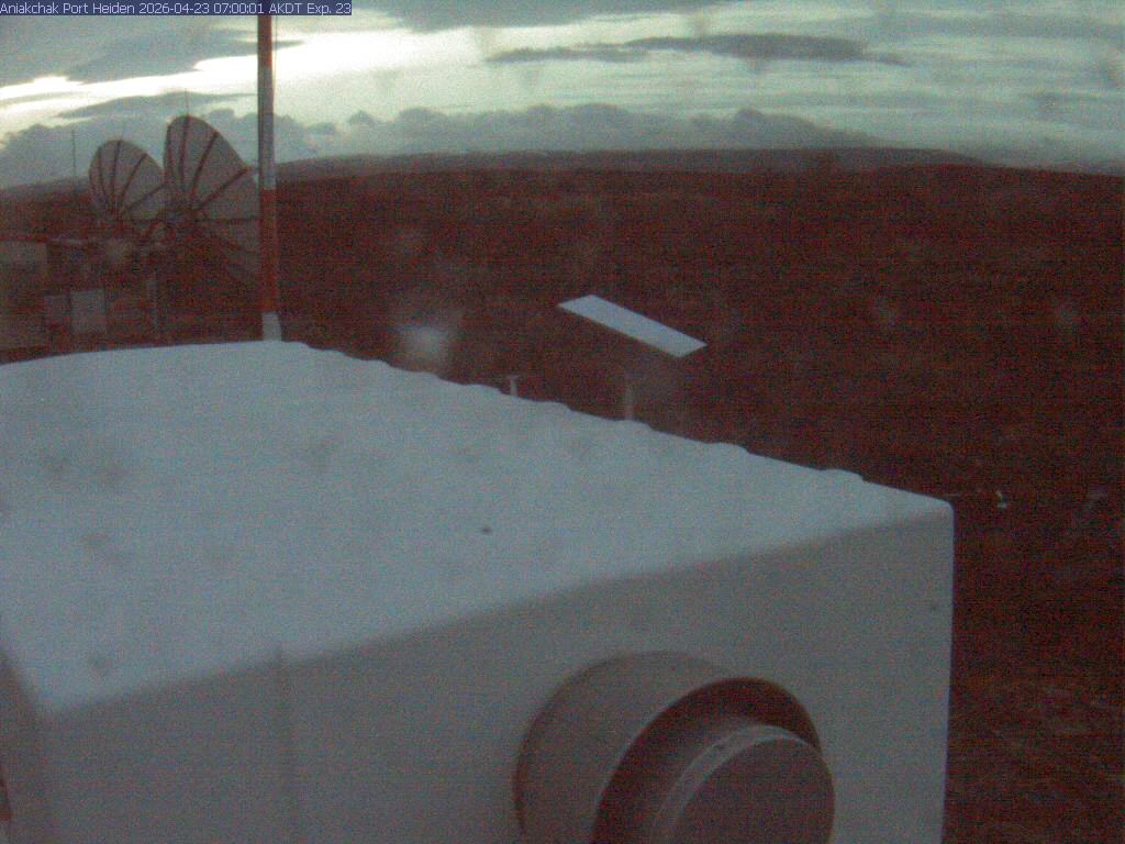 Aniakchak [Port Heiden, 59 ft]