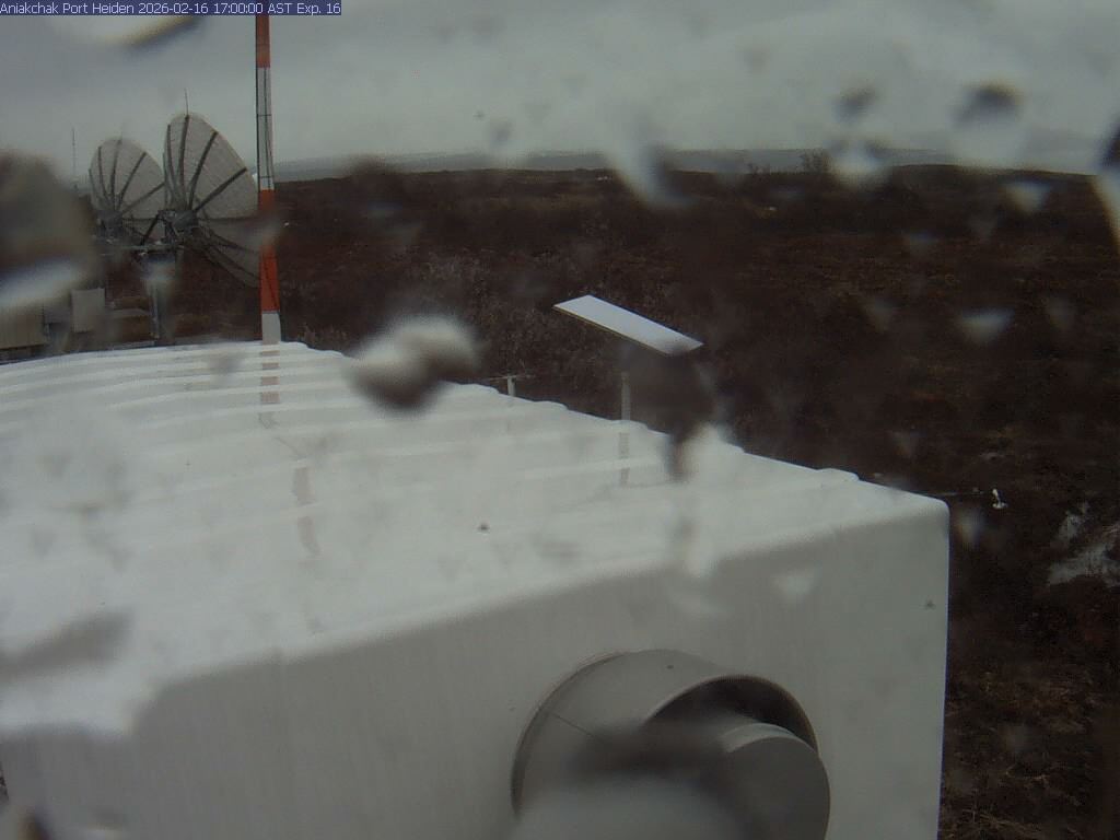 Aniakchak [Port Heiden, 59 ft]