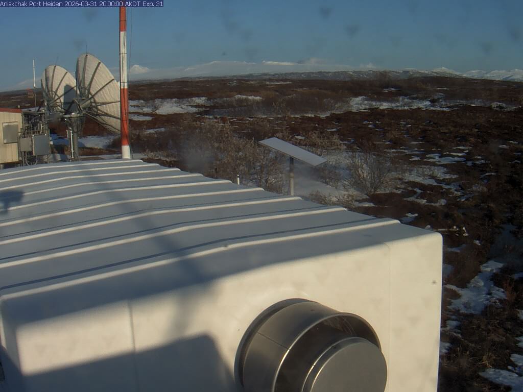 Aniakchak [Port Heiden, 59 ft]