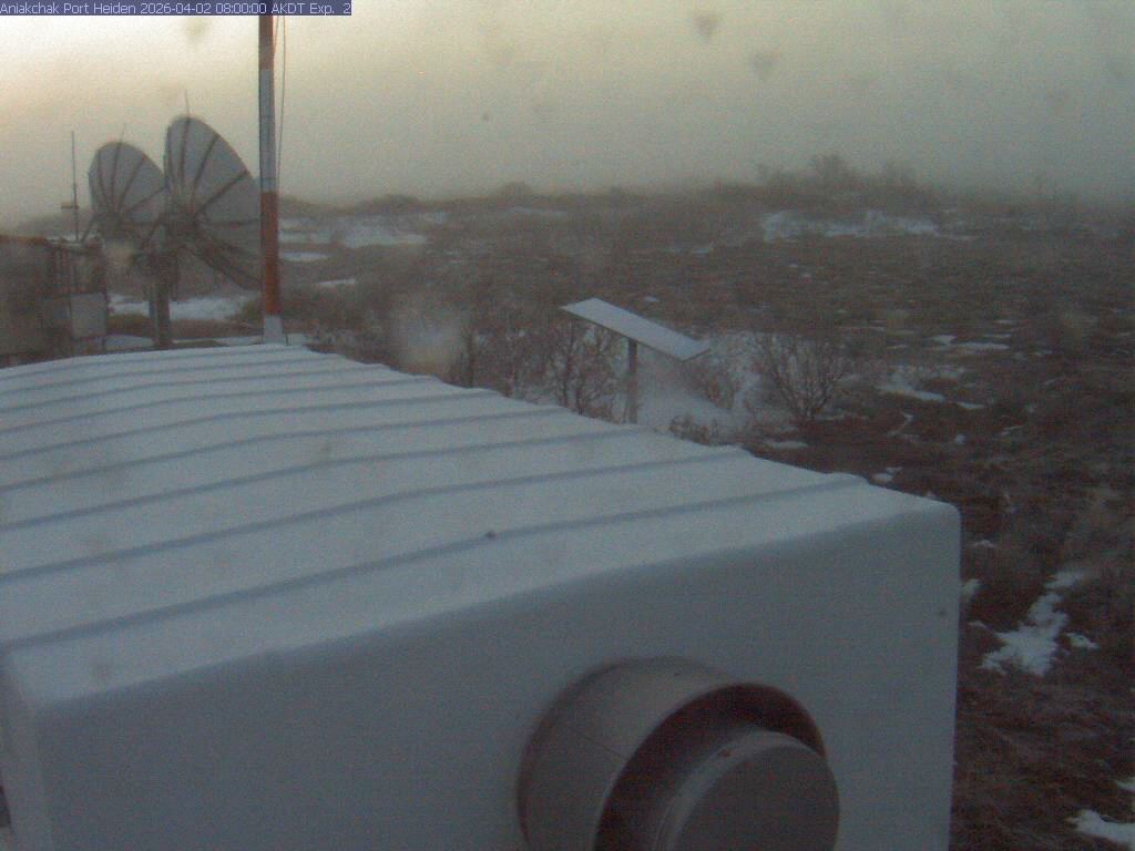 Aniakchak [Port Heiden, 59 ft]