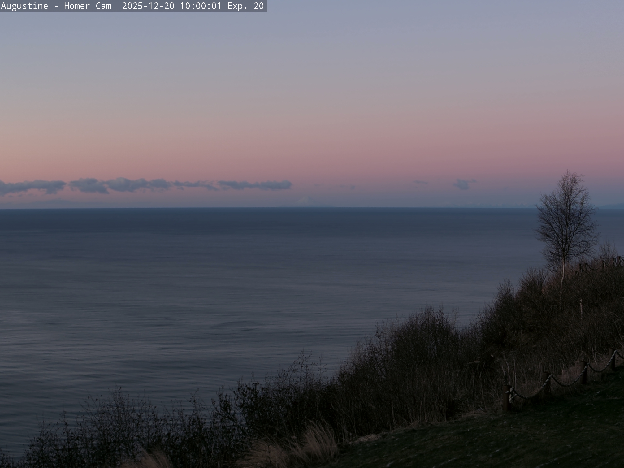 Augustine [Homer, 709 ft]