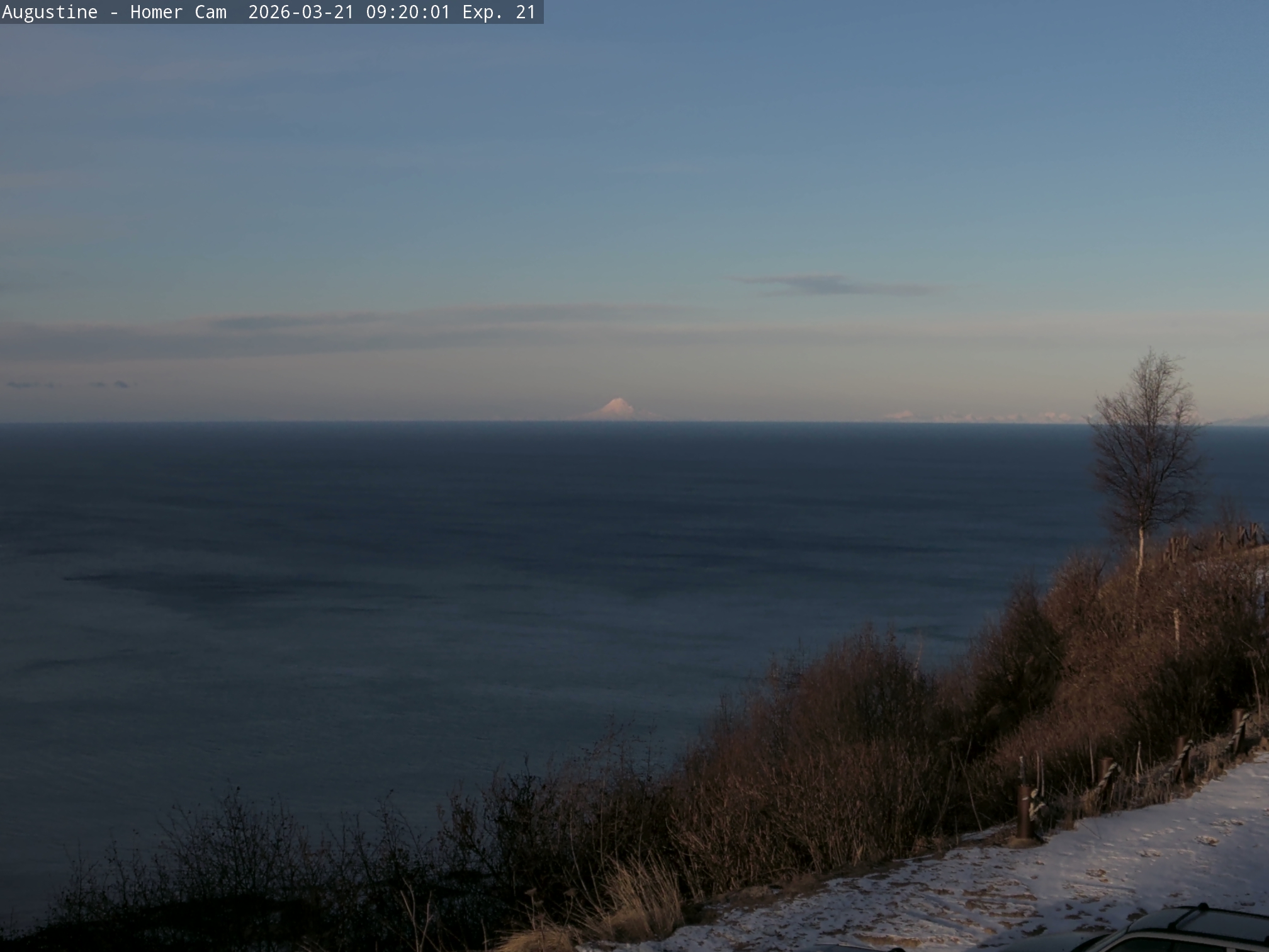 Augustine [Homer, 709 ft]