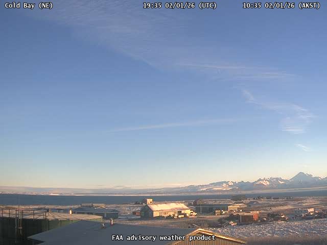 Cold Bay - NE
