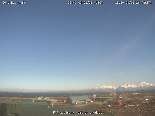 Cold Bay - NE