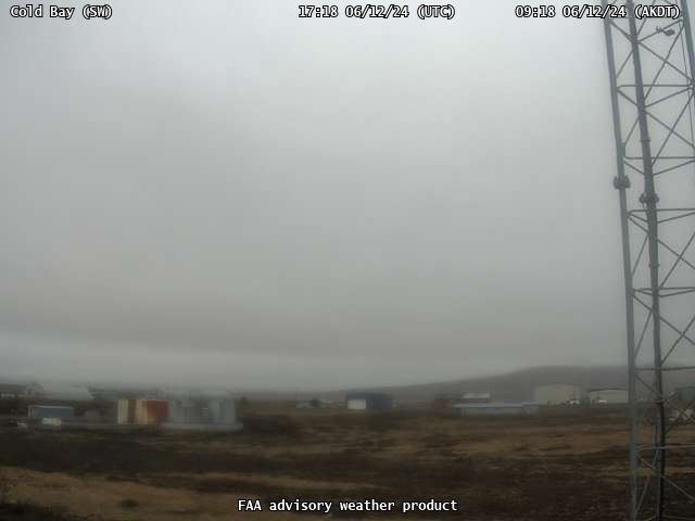 Cold Bay - SW