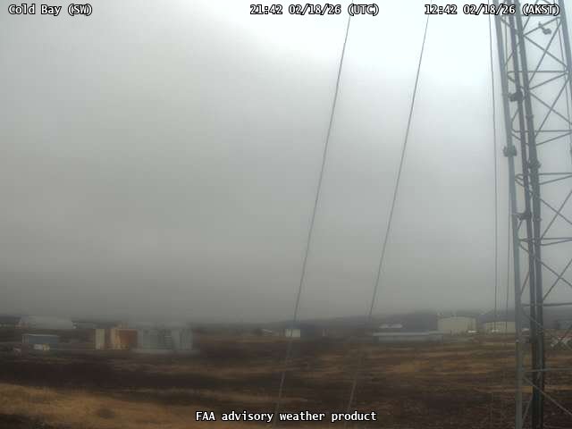 Cold Bay - SW