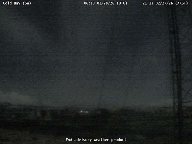Cold Bay - SW