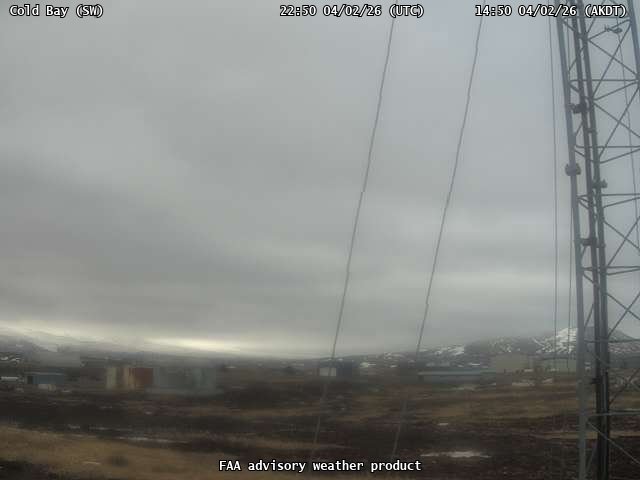Cold Bay - SW