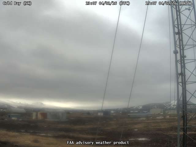 Cold Bay - SW