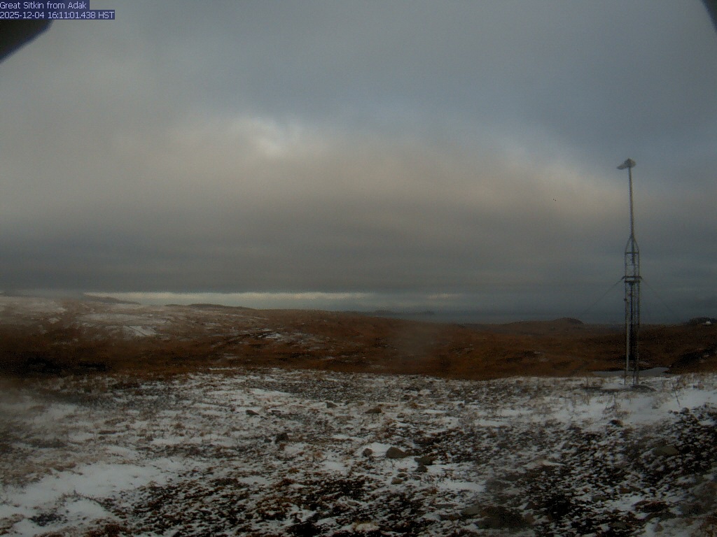 Great Sitkin [WHIT, 620 ft]