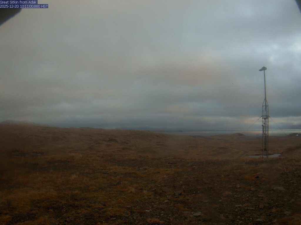 Great Sitkin [WHIT, 620 ft]