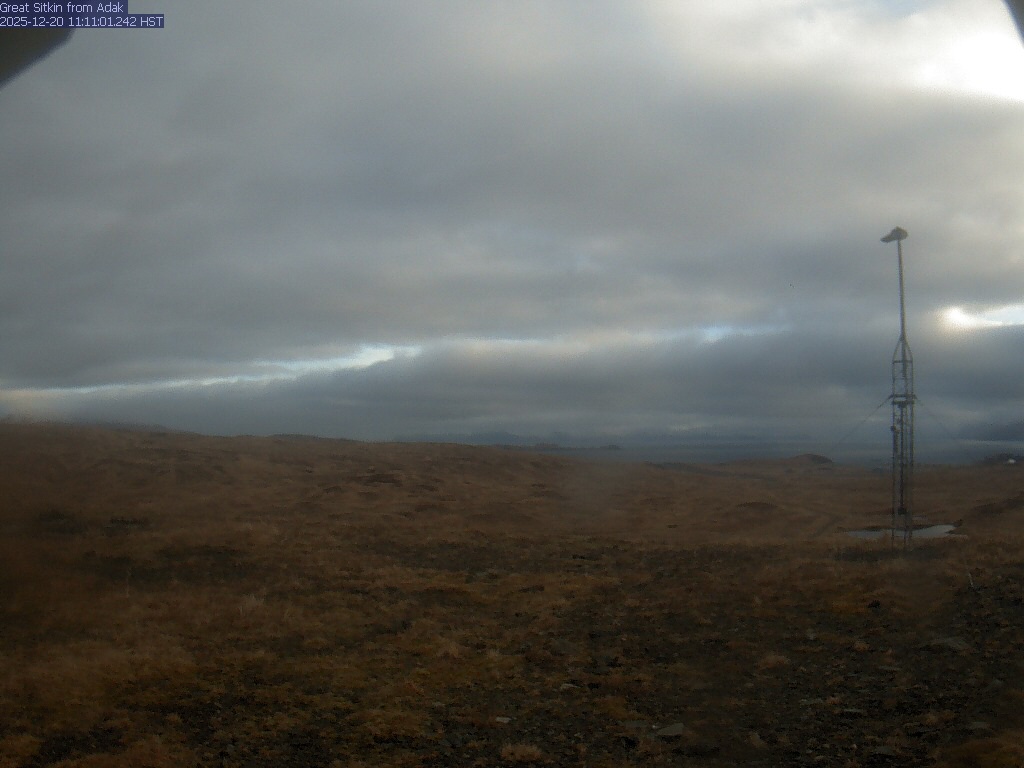 Great Sitkin [WHIT, 620 ft]