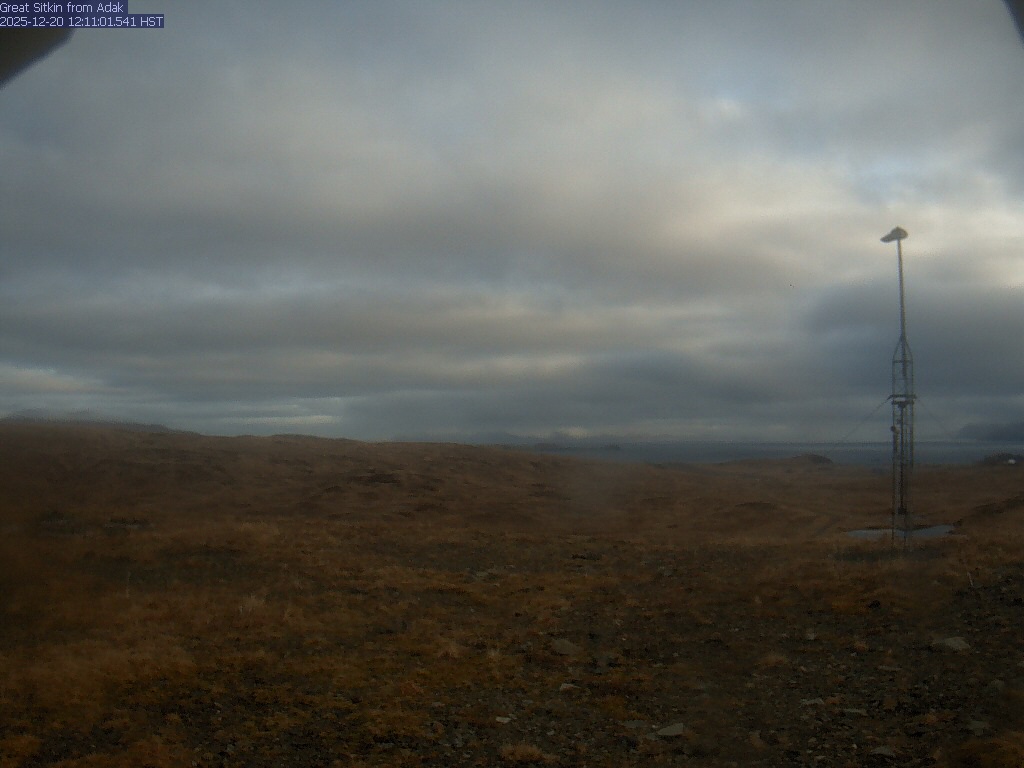 Great Sitkin [WHIT, 620 ft]