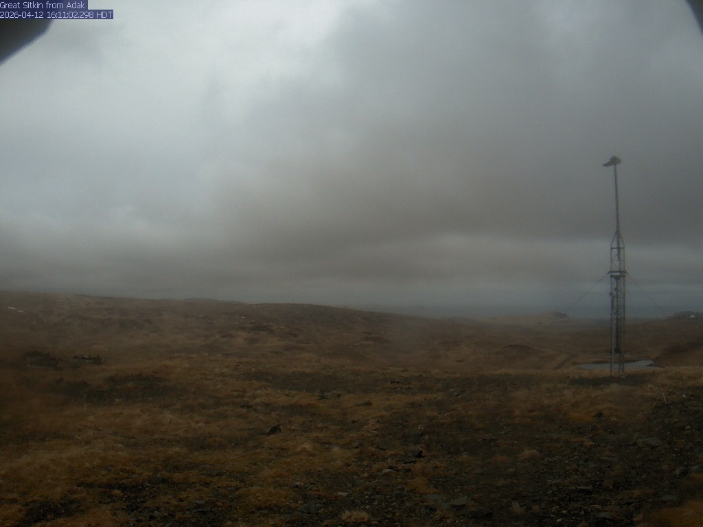 Great Sitkin [WHIT, 620 ft]