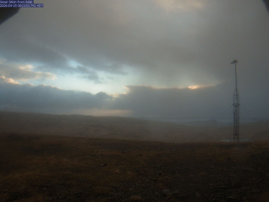 Great Sitkin [WHIT, 620 ft]