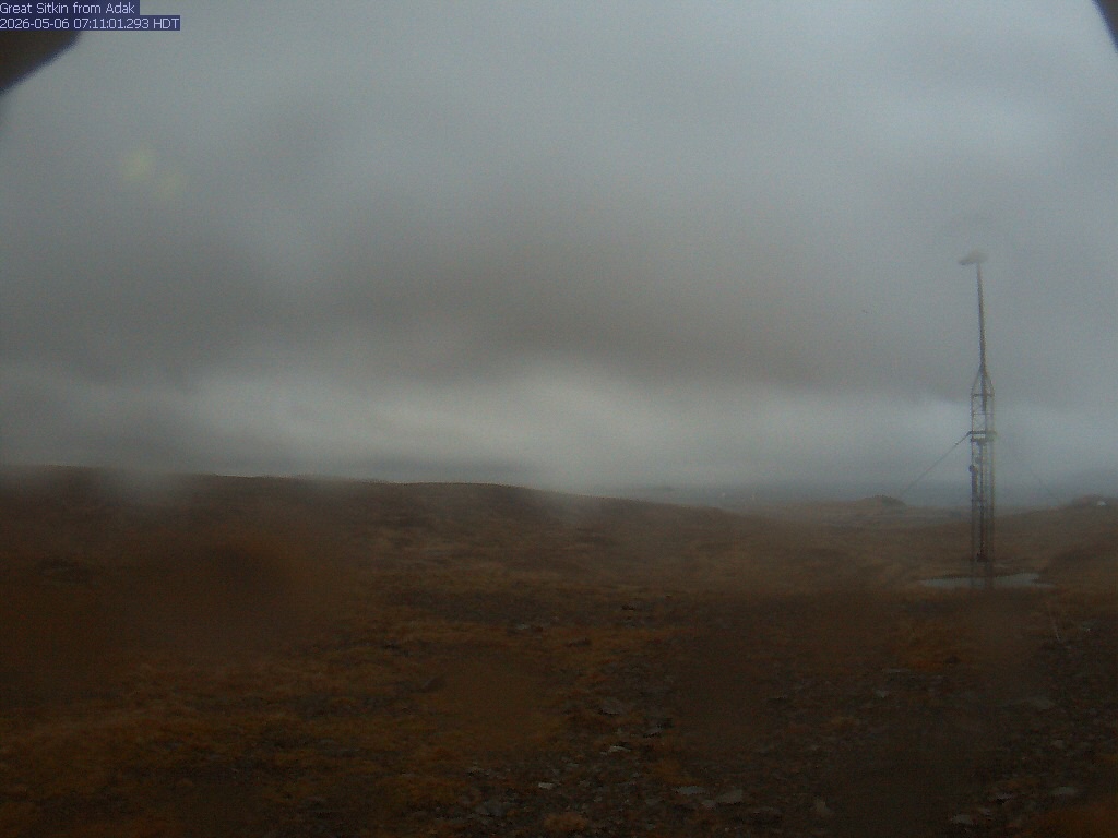 Great Sitkin [WHIT, 620 ft]
