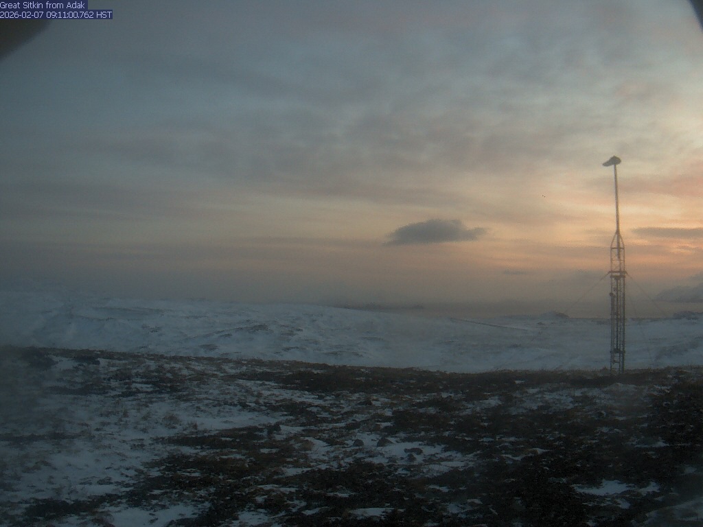 Great Sitkin [WHIT, 620 ft]