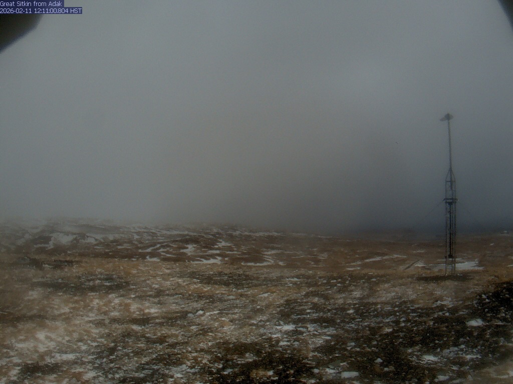 Great Sitkin [WHIT, 620 ft]