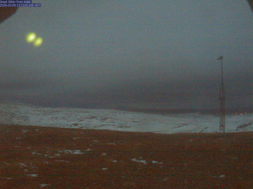 Great Sitkin [WHIT, 620 ft]