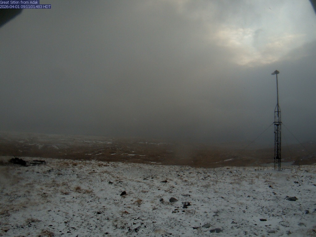 Great Sitkin [WHIT, 620 ft]