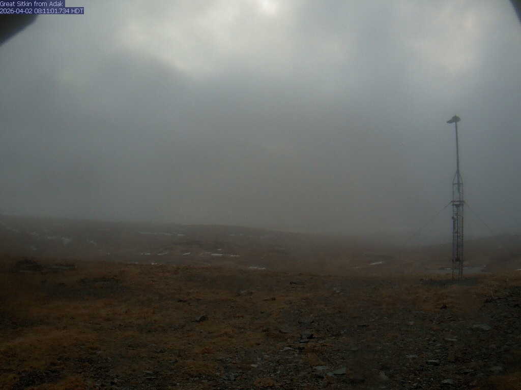 Great Sitkin [WHIT, 620 ft]