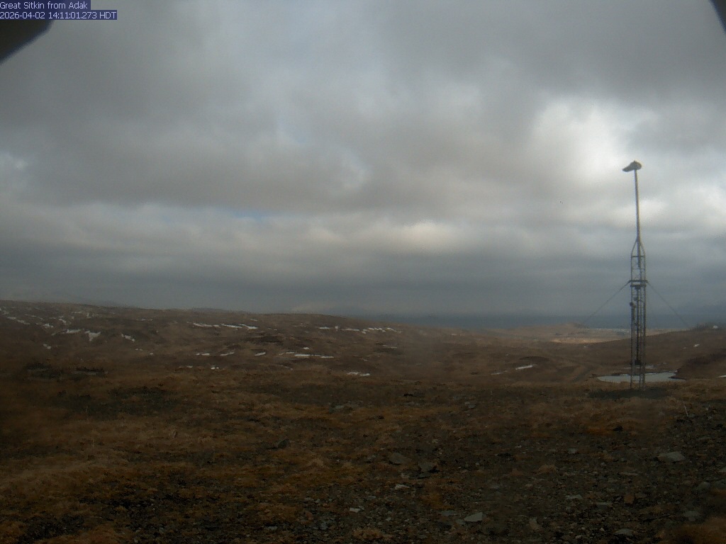 Great Sitkin [WHIT, 620 ft]