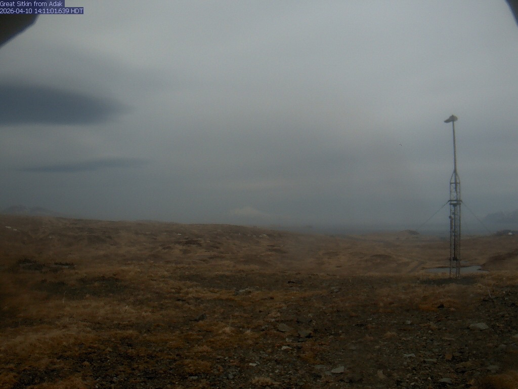 Great Sitkin [WHIT, 620 ft]
