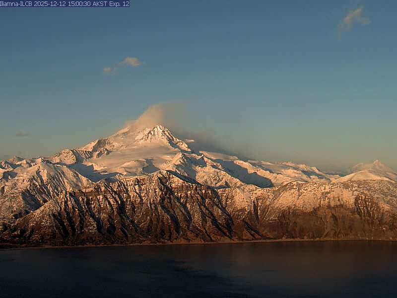 Iliamna [ILCB, 2336 ft]