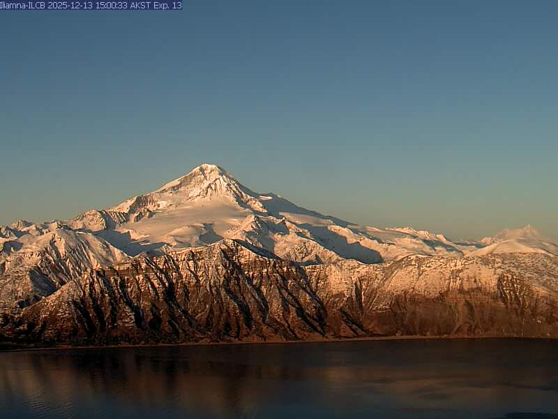 Iliamna [ILCB, 2336 ft]
