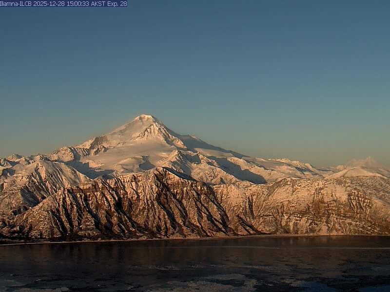 Iliamna [ILCB, 2336 ft]