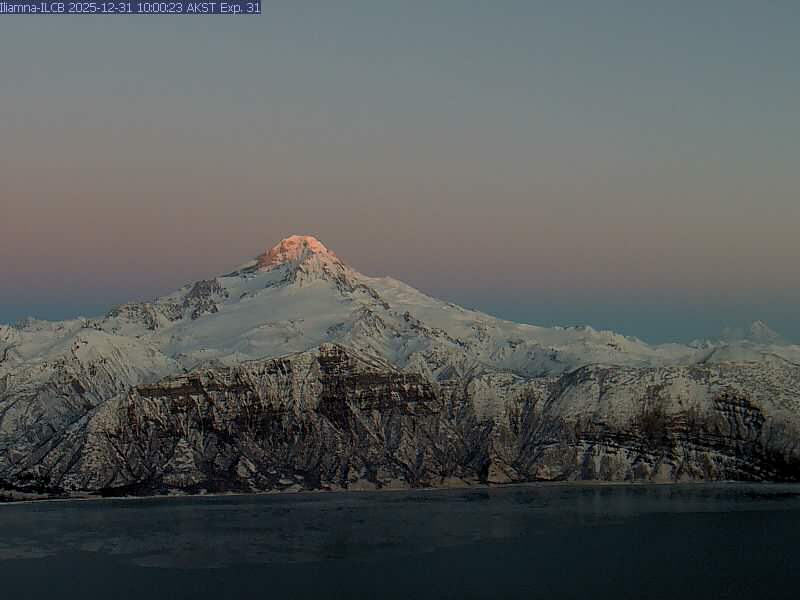 Iliamna [ILCB, 2336 ft]