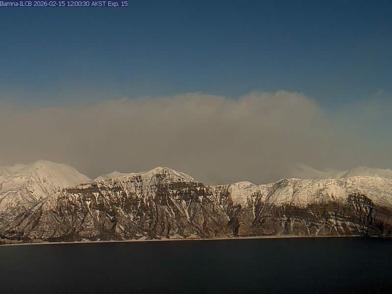 Iliamna [ILCB, 2336 ft]