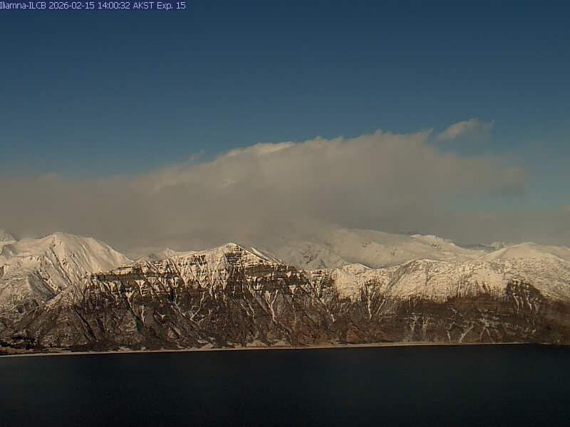 Iliamna [ILCB, 2336 ft]