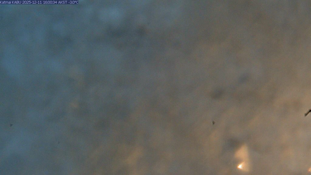 Katmai [KABU, 3494 ft]