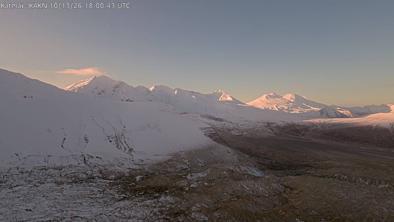 Katmai [KAKN, 3442 ft]