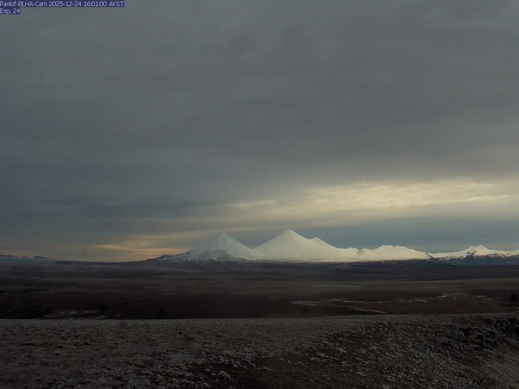 Pavlof [BLHA, 1309 ft]