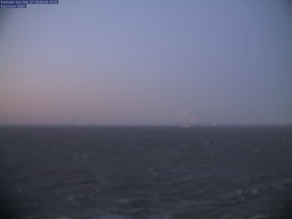 Redoubt [Cook Inlet, 40 ft]