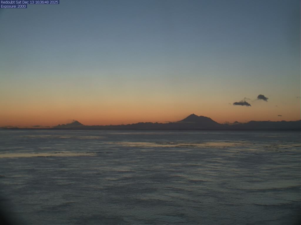 Redoubt [Cook Inlet, 40 ft]