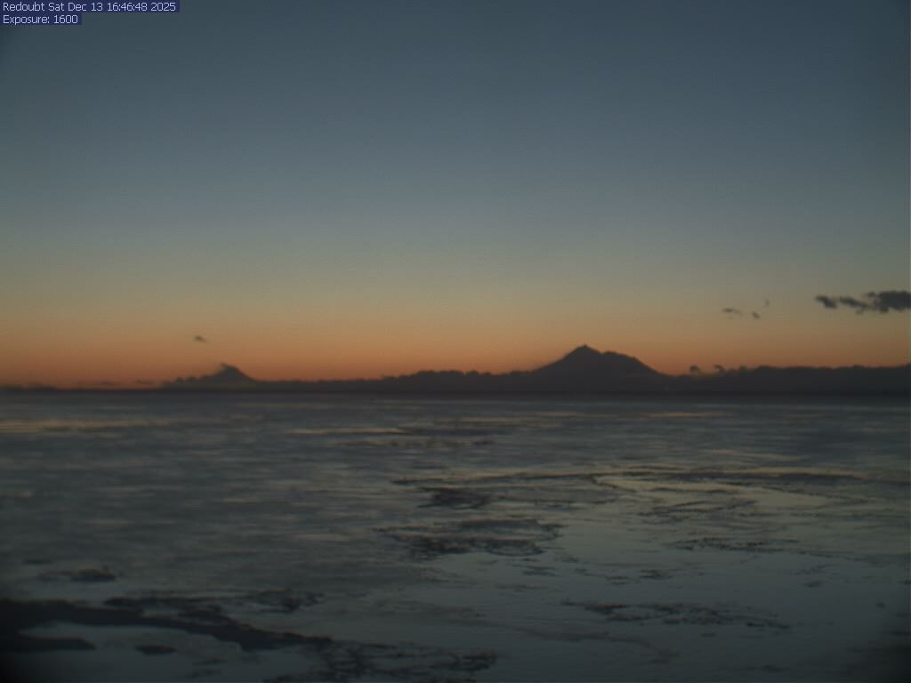 Redoubt [Cook Inlet, 40 ft]