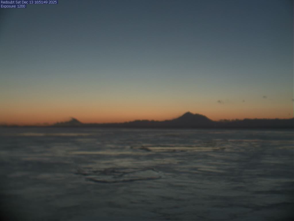 Redoubt [Cook Inlet, 40 ft]