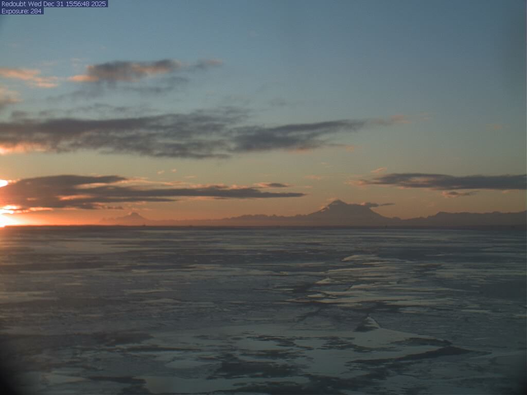 Redoubt [Cook Inlet, 40 ft]