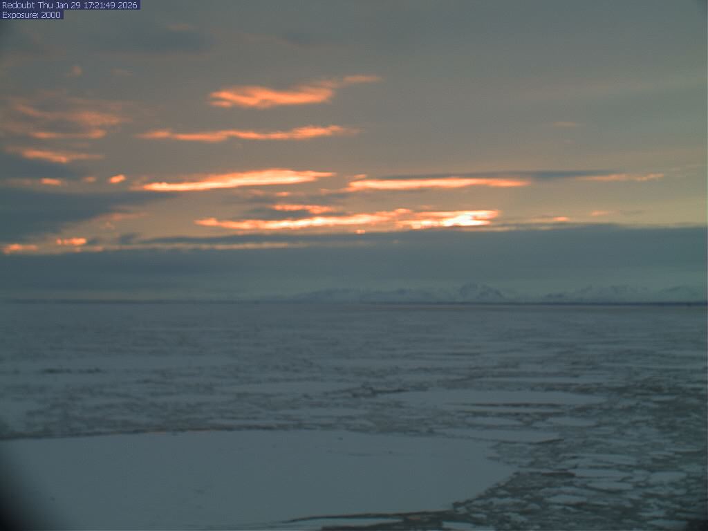 Redoubt [Cook Inlet, 40 ft]