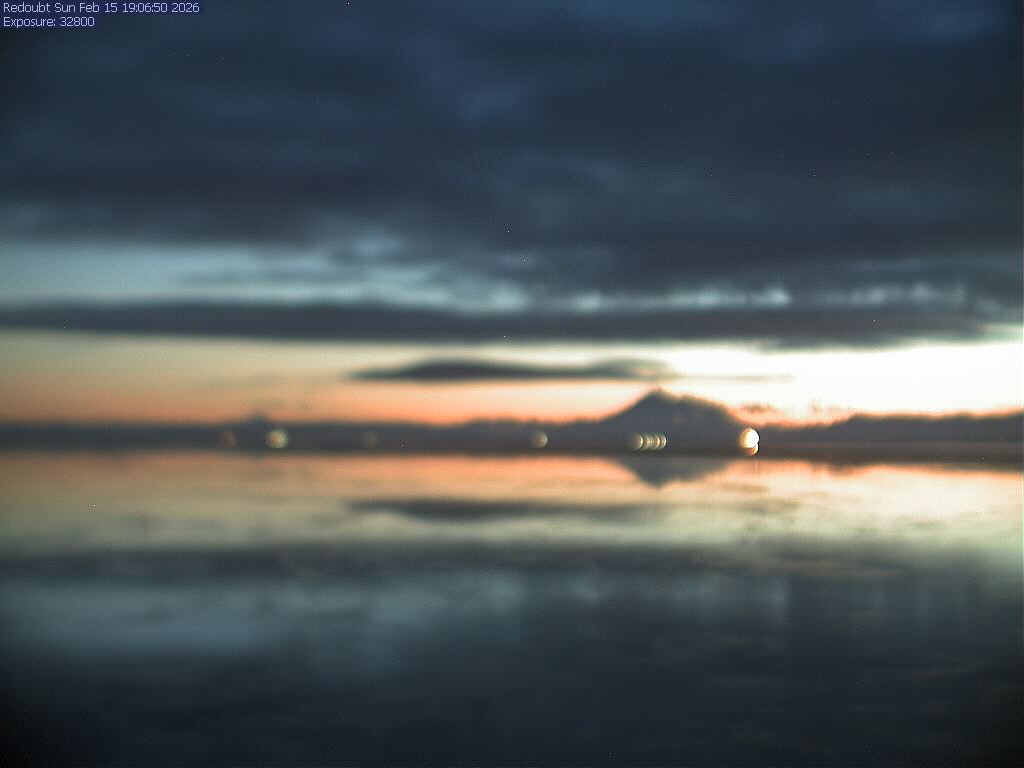 Redoubt [Cook Inlet, 40 ft]
