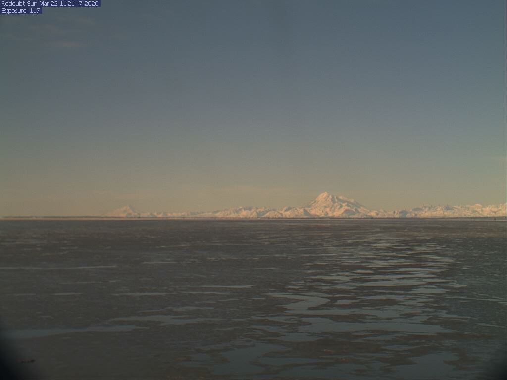 Redoubt [Cook Inlet, 40 ft]