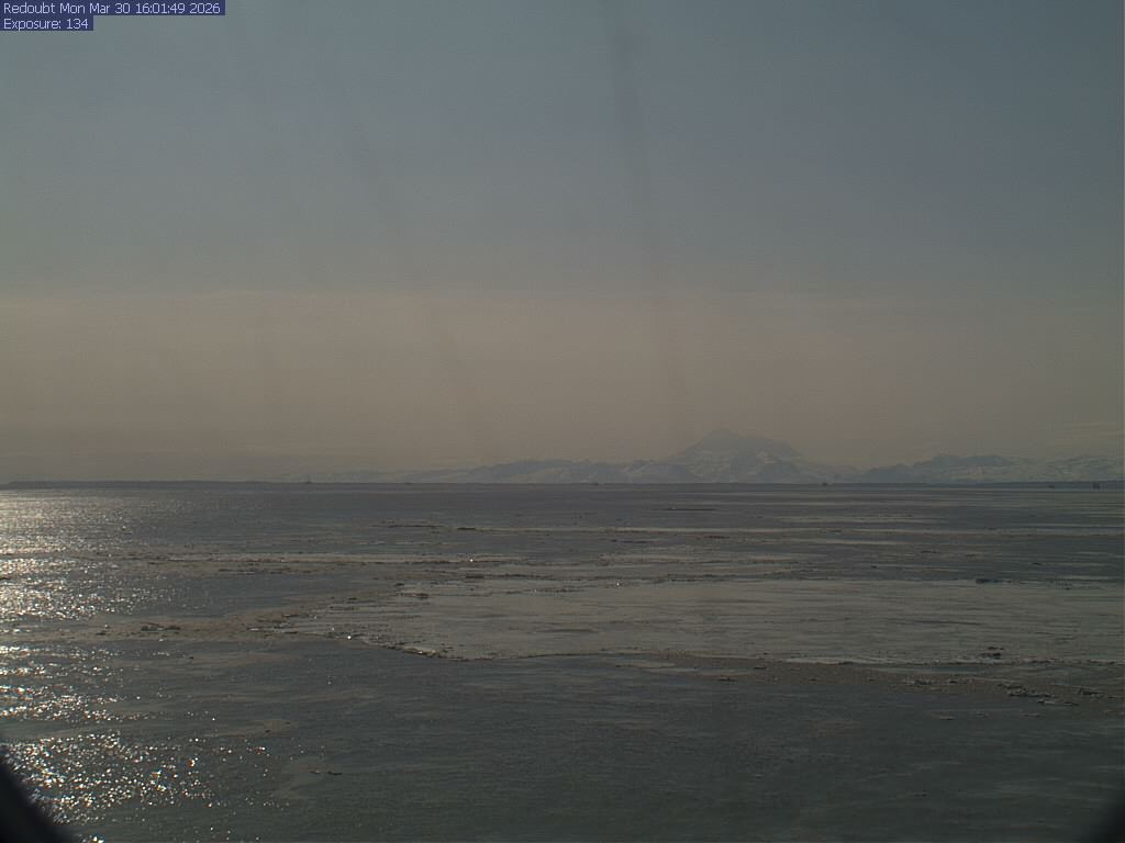 Redoubt [Cook Inlet, 40 ft]